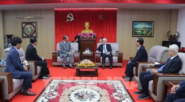 Japan's Tokyu Group keen on further promoting cooperation with Binh Duong